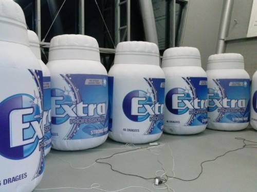 Inflatables News 4 Aufblasbare Dosen - Inflatable