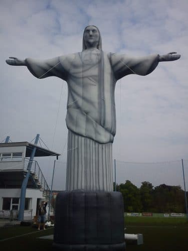 Aufblasbare Spezialobjekte 3 Jesus-Statue als riesige aufblasbare Figur