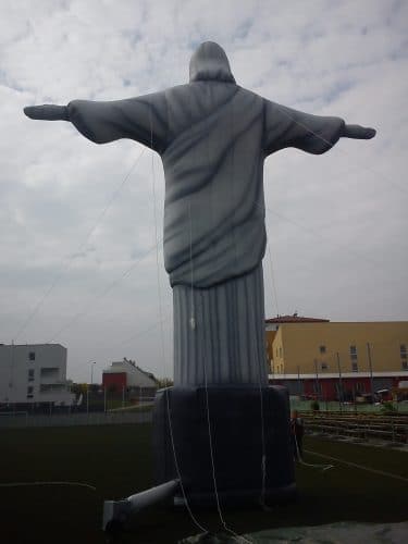 Aufblasbare Spezialobjekte 5 Jesus-Statue als riesige aufblasbare Figur