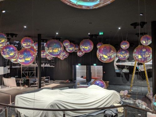 Messebau - aufblasbare Messestände 3 Daimler IAA Messestand 2019