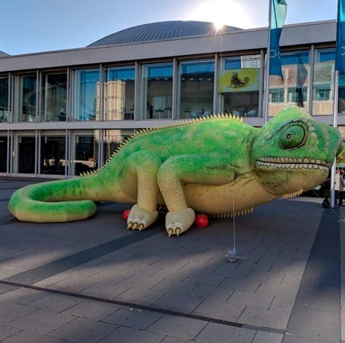 Chamäleon Berlin Chemie