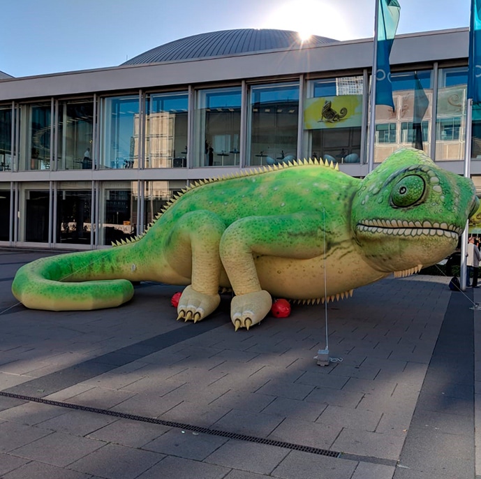 Chamäleon Berlin Chemie