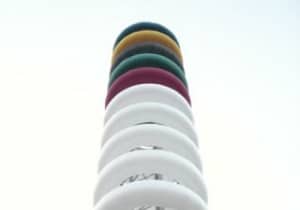 Aufblasbare Outdoor - Werbung 11 aufblasbare Olympiabewerbung Paris