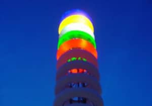 Aufblasbare Outdoor - Werbung 12 aufblasbare Olympiabewerbung Paris