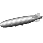 Fesselballon Zeppelin