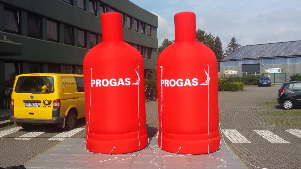 Inflatable Gas-Bottle