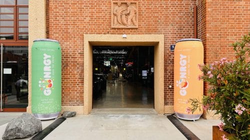 Aufblasbare Gönrgy Dosen XXL