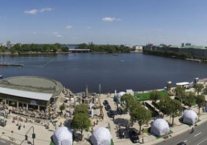 Aufblasbare Outdoor - Werbung 28 100 Jahre Deutscher Golfverband