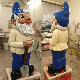 GFK Figur Heinzelmann