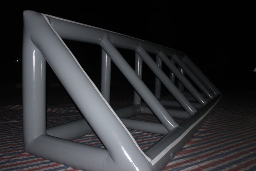 Luftdichte Werbebanden