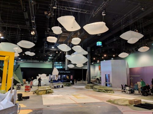 Inflatables News 5 aufblasbare Kissen zum Abhängen von der Decke