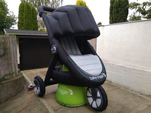 aufblasbare Produktnachbildung