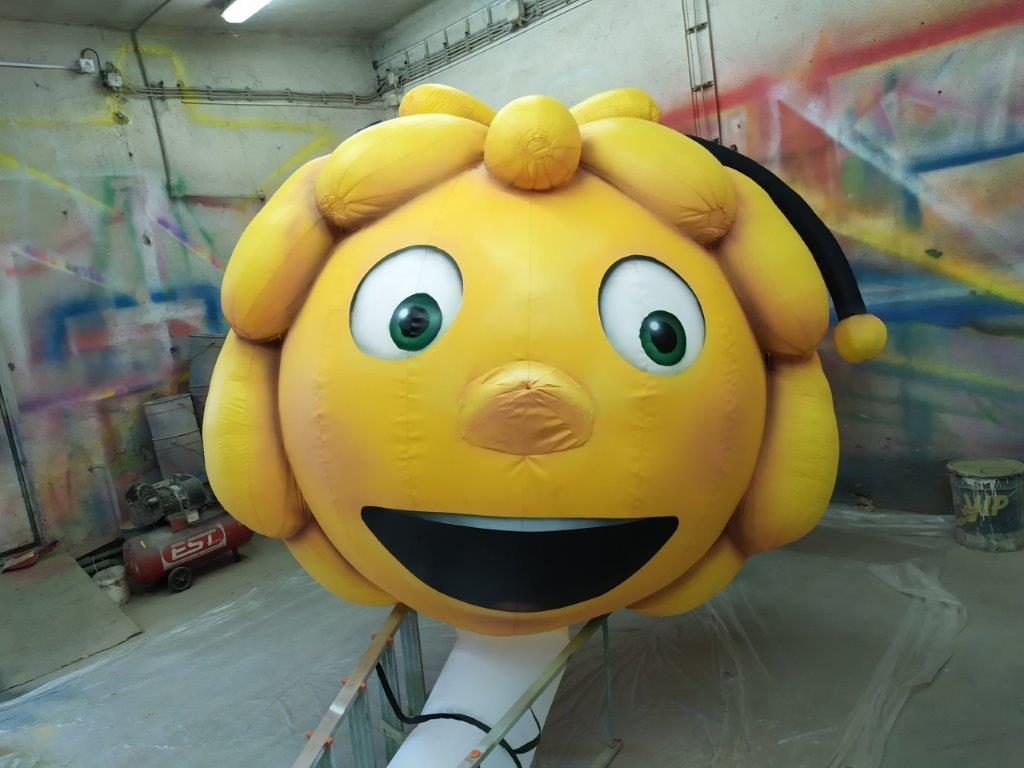 Biene Maja Airbrush