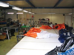 Herstellung Inflatable