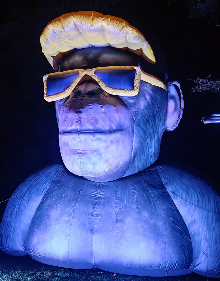 Inflatable Ape for Festival 5m