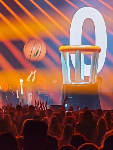 Inflatable Basketballkorb CRO