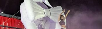 Inflatable Bühnenfigur XXL