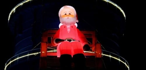 Inflatable Santa Clause