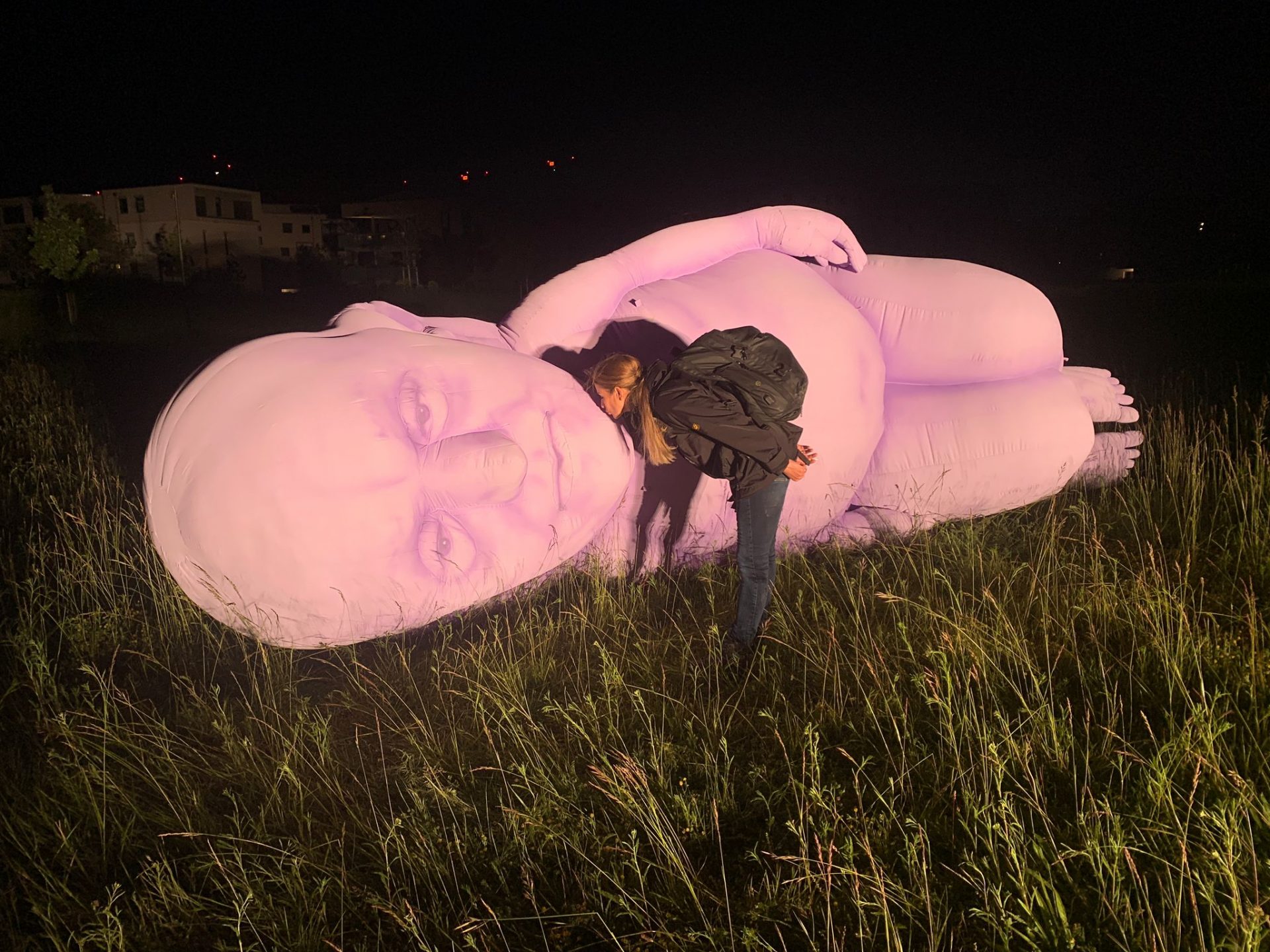 Inflatable Figur Franklin