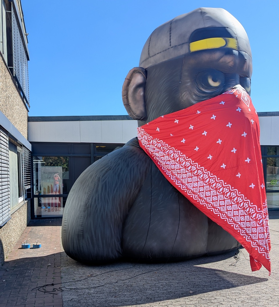 Inflatable Monkey for Festival 5m high