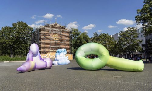 Aufblasbare Kunstobjekte Berlin