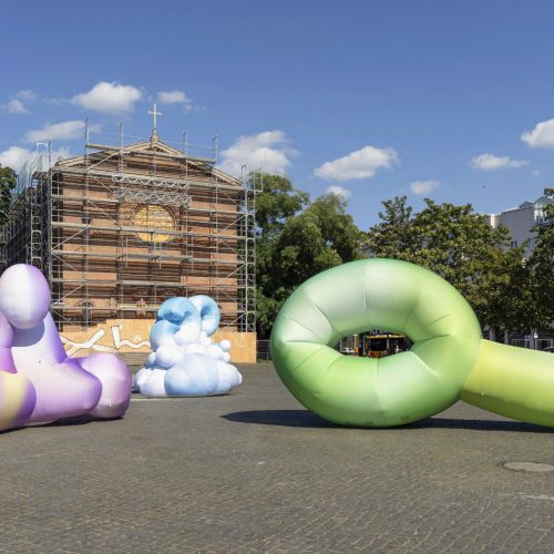 Aufblasbare Kunstobjekte – Inflatable Art