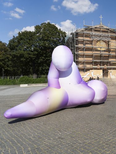 Aufblasbare Kunstobjekte in Berlin