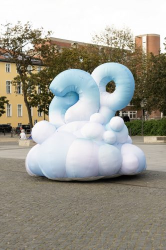 inflatable art Berlin