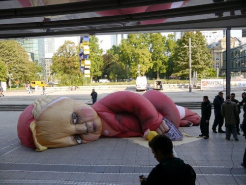 Aufblasbare Outdoor - Werbung 39 aufblasbare Puppe