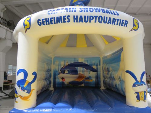 Pets 2 Hüpfburg bedruckt