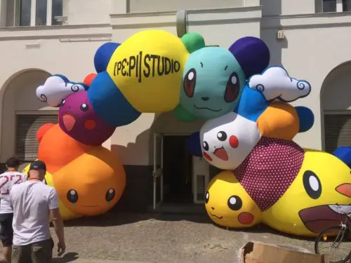 Aufblasbarer Pokemon-Arch Bogen als Eingangsportal ​