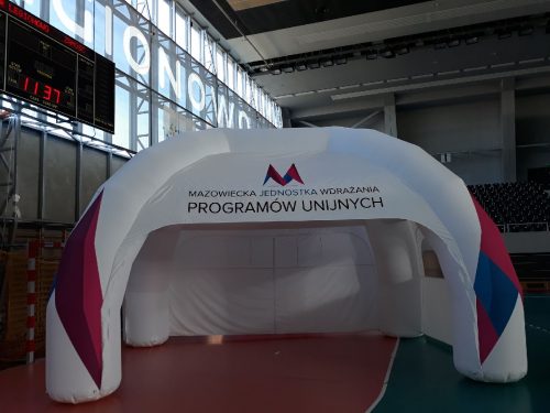 aufblasbares Zelt 6x4m