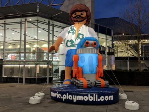 Riesenfigur-Playmobil