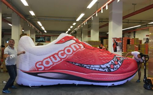 aufblasbarer Schuh 5m