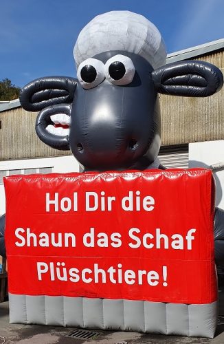 Shaun das Schaf - aufblasbar