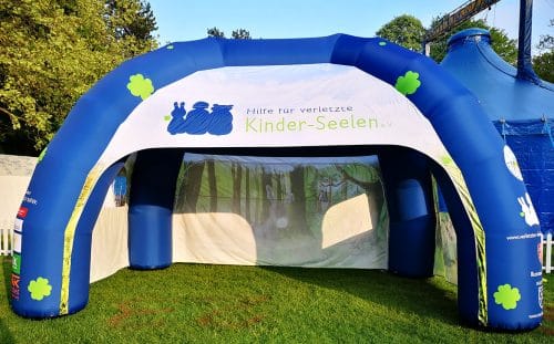 Spider Tent 6x4m