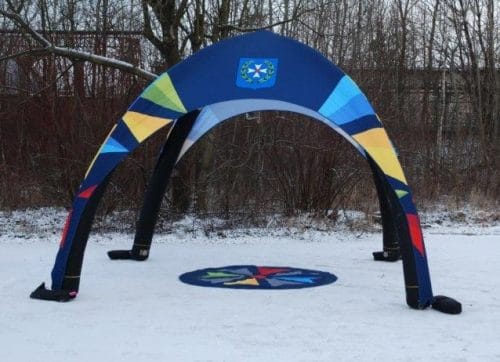 Spidertent-luftdicht