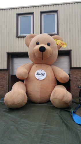 Steiff-Teddy Inflatable