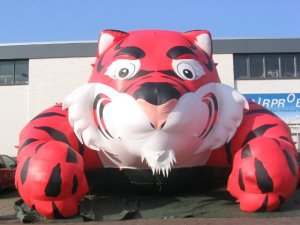 Esso Tiger aufblasbar