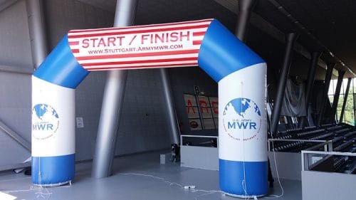 Inflatables News 1 Torbogen aufblasbar