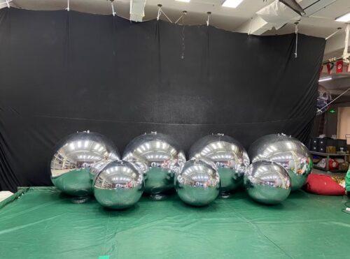 Vermietung Mirror Balls