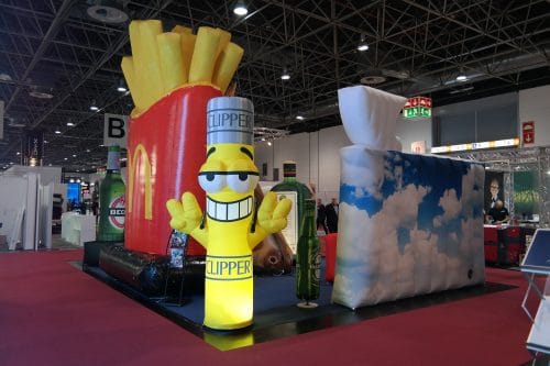 Messebau - aufblasbare Messestände 31 viscom-2017-messestand