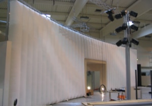 Messebau - aufblasbare Messestände 9 aufblasbare Messewand