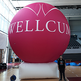 Aufblasbarer Riesenball 5m