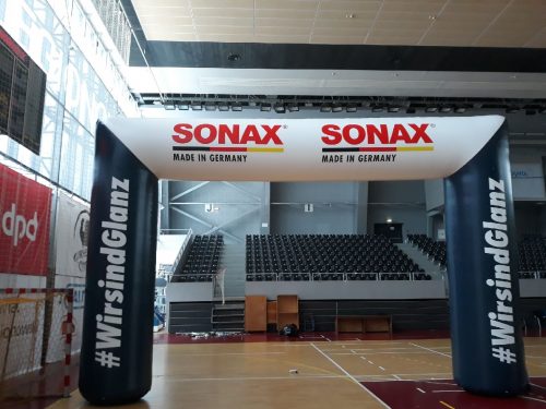 Inflatables News 11 aufblasbarer Werbebogen