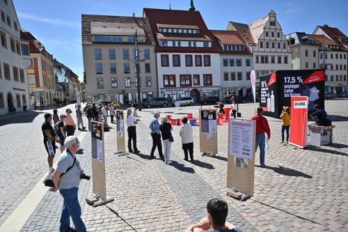 Wuerfel Die Linke entfernt