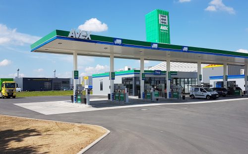 aufblasbare Dachwerbung