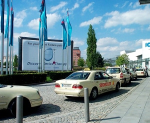 Individuelle Inflatables 7 Air Frames Werbemöglichkeit