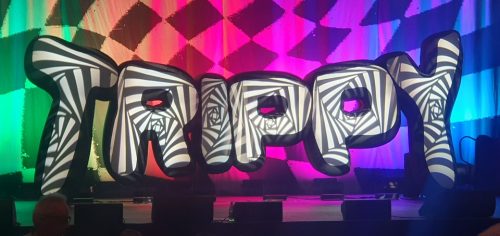 aufblasbare Buchstaben TRIPPY
