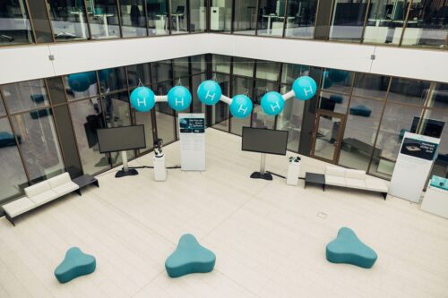 Inflatables News 35 aufblasbare Deckenobjekte